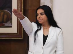 La comisionada agradeció la confianza de la Presidenta Claudia Sheinbaum y de la secretaria de Gobernación, Rosa Icela Rodríguez, pero sobre todo de los colectivos de víctimas y familiares. SUN/C. MEJÍA