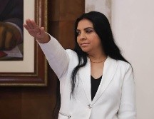 La comisionada agradeció la confianza de la Presidenta Claudia Sheinbaum y de la secretaria de Gobernación, Rosa Icela Rodríguez, pero sobre todo de los colectivos de víctimas y familiares. SUN/C. MEJÍA