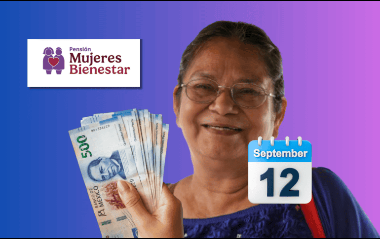 Se ha dado a conocer el calendario de pagos de este mes de septiembre, de la Pensión Mujeres Bienestar. EL INFORMADOR/ ARCHIVO