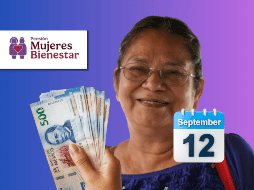 Se ha dado a conocer el calendario de pagos de este mes de septiembre, de la Pensión Mujeres Bienestar. EL INFORMADOR/ ARCHIVO