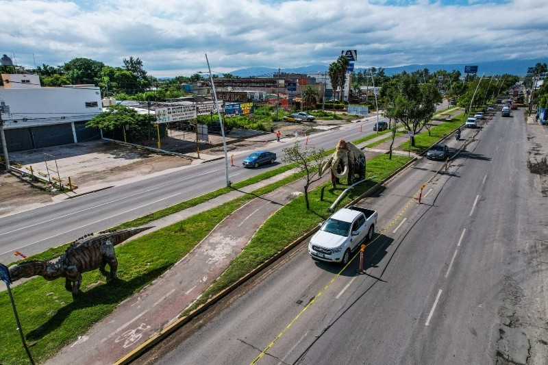  Fotografía de la avenida Adolf B. Horn a la altura de la Calle Pípila. EL INFORMADOR  / A. Navarro