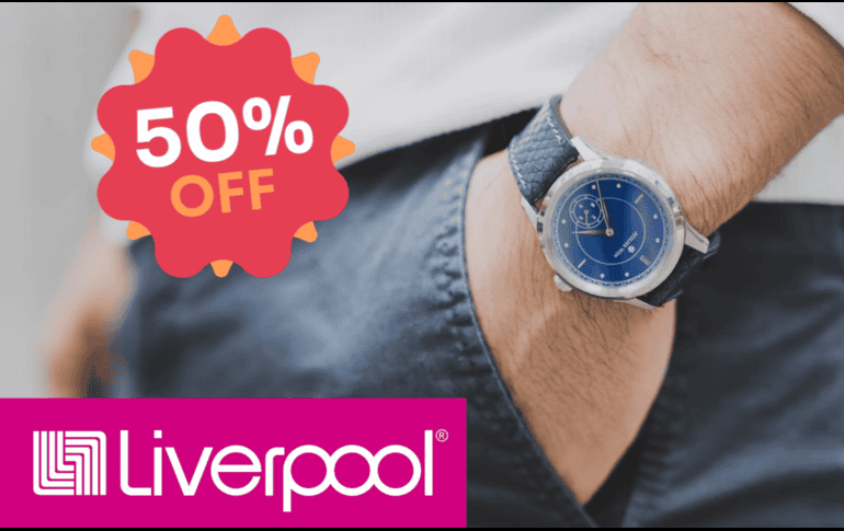 Descubre los mejores descuentos en relojes en Liverpool. UNSPLASH / J. HELBERG
