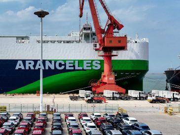 México propuso esta semana un arancel del 50% a las importaciones de autos chinos. AFP / ARCHIVO