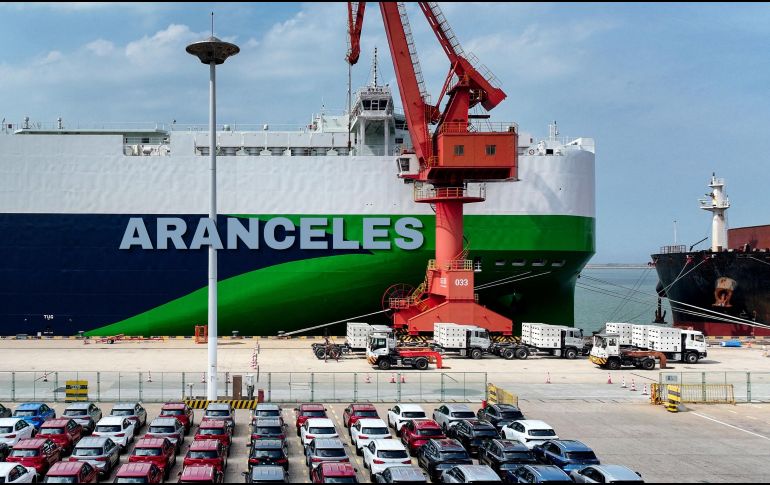 México propuso esta semana un arancel del 50% a las importaciones de autos chinos. AFP / ARCHIVO