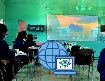 El acuerdo firmado, pretende llevar internet gratuito a las Telesecundarias y Telebachilleratos de las 32 entidades del país. ESPECIAL / SUN