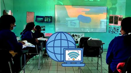 El acuerdo firmado, pretende llevar internet gratuito a las Telesecundarias y Telebachilleratos de las 32 entidades del país. ESPECIAL / SUN