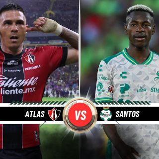 ¿Dónde ver EN VIVO el partido de J8 Atlas vs Santos?
