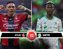 El certamen a la mitad, y Atlas y Santos medirán fuerzas este fin de semana buscando reencontrarse con el gol. IMAGO7