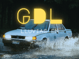 Dentro del Área Metropolitana de Guadalajara se espera la caída de lluvia eléctrica para este viernes 12 de septiembre. EL INFORMADOR / ARCHIVO