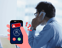 Es importante protegerse aprendiendo a identificar si las llamadas son legítimas o si tienen fines de extorsión. ESPECIAL / CANVA