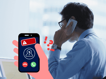 Es importante protegerse aprendiendo a identificar si las llamadas son legítimas o si tienen fines de extorsión. ESPECIAL / CANVA