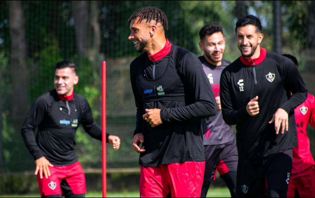 Atlas enfrentará al Santos Laguna este sábado, buscando romper la mala racha de nueve partidos sin ganar, entre Liga MX y Leagues Cup. ESPECIAL / Atlas FC
