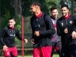 Atlas enfrentará al Santos Laguna este sábado, buscando romper la mala racha de nueve partidos sin ganar, entre Liga MX y Leagues Cup. ESPECIAL / Atlas FC