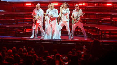 Miguel Bosé rectificó su postura y mantuvo su decisión de estar presente en el evento, con mayor seguridad. EL INFORMADOR/ H. Figueroa