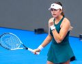 Marina Stakusic repitió la dosis a Jelena Ostapenko por segunda edición al hilo del GDL Open. EL INFORMADOR / A. Navarro