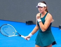 Marina Stakusic repitió la dosis a Jelena Ostapenko por segunda edición al hilo del GDL Open. EL INFORMADOR / A. Navarro