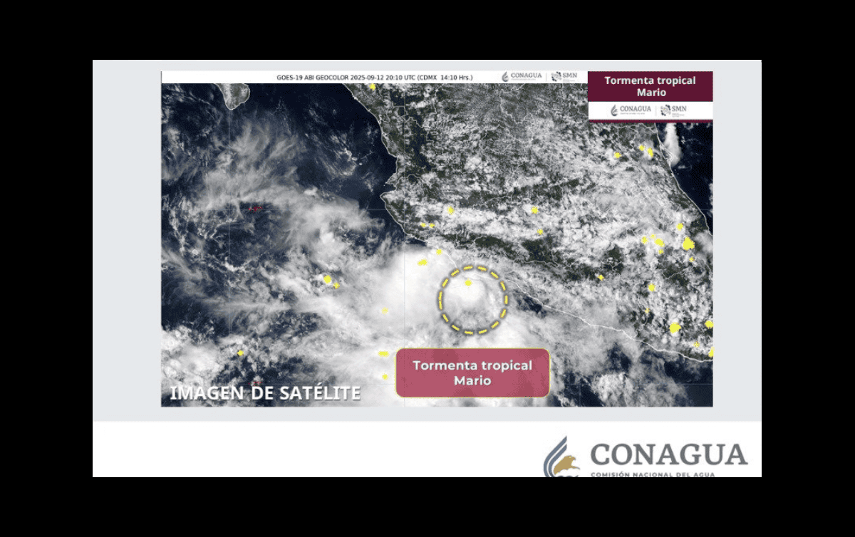 La Unidad Estatal emite algunas recomendaciones para la población jalisciense, con el fin de evitar alguna tragedia. CORTESÍA/ Servicio Meteorológico Nacional