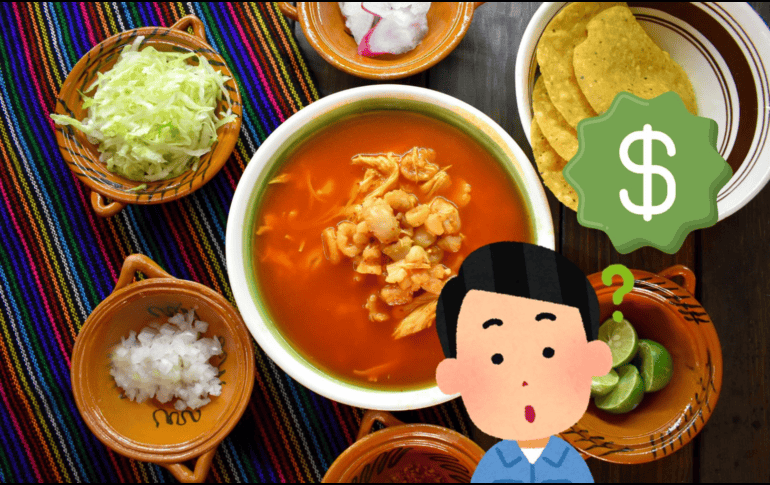 La Procuraduría Federal del Consumidor (Profeco) dio a conocer los precios máximos y mínimos de los ingredientes necesarios para preparar pozole. Canva/ESPECIAL