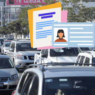 Estos son los documentos que solicitarán en el operativo contra autos con placas foráneas