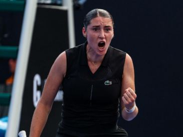 Elsa Jacquemot continúa venciendo a las favoritas y mejores sembradas del GDL Open AKRON 2025 WTA 500 para mantenerse firme en la competencia. EL INFORMADOR / A. Navarro