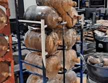 Debido al riesgo de una nueva explosión o fuga, las autoridades evacuaron a unas 50 personas que se encontraban en el lugar al momento del incidente. ESPECIAL