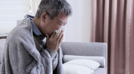 El estudio reveló que la producción altamente elevada de ApoD con la edad en el pulmón genera un daño tisular extenso (en los tejidos) durante la infección que reduce la respuesta antiviral protectora del organismo. ESPECIAL / CANVA