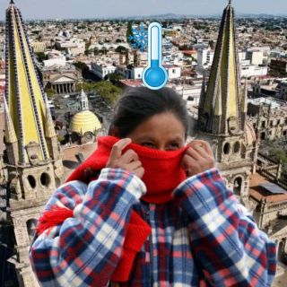 ¿Cuándo empieza el tiempo de frío en Guadalajara?
