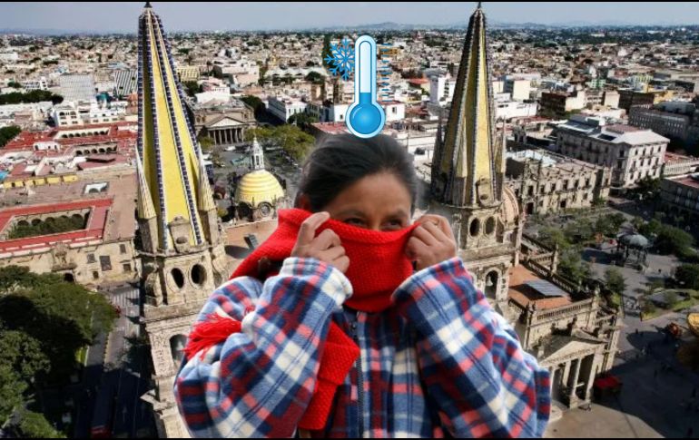 La época de frentes fríos en México va de septiembre a mayo, aunque puede ocurrir poco antes o extenderse más. EL INFORMADOR / ARCHIVO