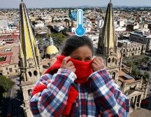 La época de frentes fríos en México va de septiembre a mayo, aunque puede ocurrir poco antes o extenderse más. EL INFORMADOR / ARCHIVO