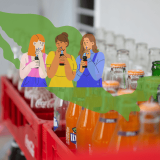 ¿Cuáles son los Estados que consumen más refresco en México?