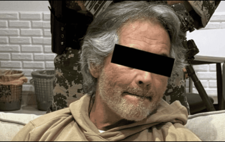 Una vez ubicado, se desplegó un operativo para asegurar su captura y gestionar su traslado a México. X / @OHarfuch