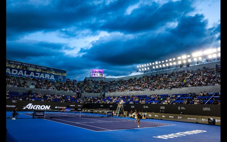 La estadounidense Iva Jovic y la andorrana Victoria Jimenez Kasintseva fueron las protagonistas de un encuentro sumamente emocionante y reñido. EL INFORMADOR / A. Navarro