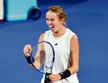 Bartunkova jugara contra Iva Jovic por el pase a la final. ESPECIAL