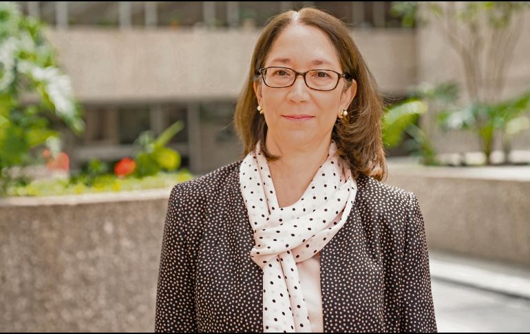 La doctora Ana Covarrubias Velasco iniciará su gestión el próximo 20 de septiembre y sustituirá en el cargo a la doctora Silvia Giorguli. ESPECIAL