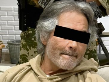 Hernán Bermúdez Requena, fue trasladado a México este miércoles desde Paraguay. ESPECIAL