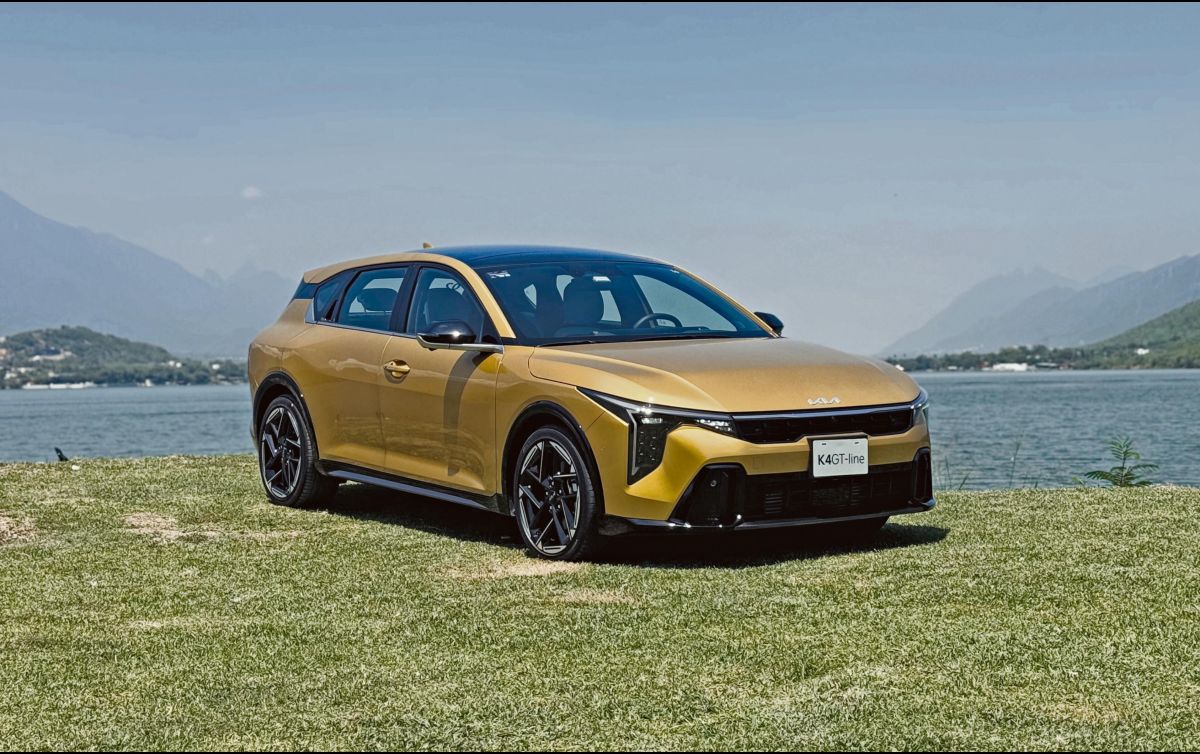 El nuevo K4 Hatchback llega con un diseño que refleja la filosofía Opposites United de la marca. ESPECIAL