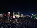 Este año será un evento histórico, pues por primera vez será encabezado por una mujer, la Presidenta Claudia Sheinbaum Pardo, en el aniversario 215 aniversario del inicio de la Independencia de México. AFP / ARCHIVO