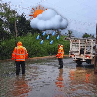 Estados de México que se preparan para lluvias intensas hoy sábado