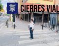 Este lunes, la Policía Vial Jalisco implementará un operativo que incluye cierres a la circulación en el cuadro principal del Centro Histórico de Guadalajara. ESPECIAL / Policía Vial Jalisco
