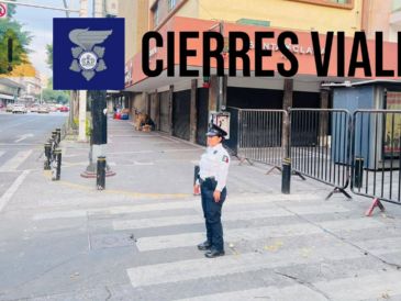 Este lunes, la Policía Vial Jalisco implementará un operativo que incluye cierres a la circulación en el cuadro principal del Centro Histórico de Guadalajara. ESPECIAL / Policía Vial Jalisco