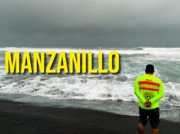 Protección Civil Colima pide mantenerse alerta por los fenómenos climatológicos en el estado. ESPECIAL / FACEBOOK Protección Civil Colima