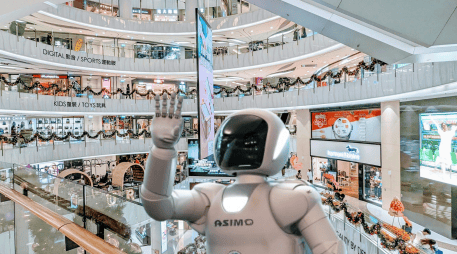 El centro comercial de robots demuestra el cambio de paradigma en la relación entre personas y tecnología. ESPECIAL/ UNSPLASH