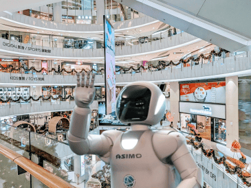 El centro comercial de robots demuestra el cambio de paradigma en la relación entre personas y tecnología. ESPECIAL/ UNSPLASH