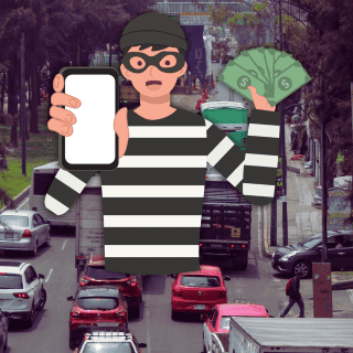 Taxista estafa a adultos mayores con viaje de 9 mil pesos y lo capturan