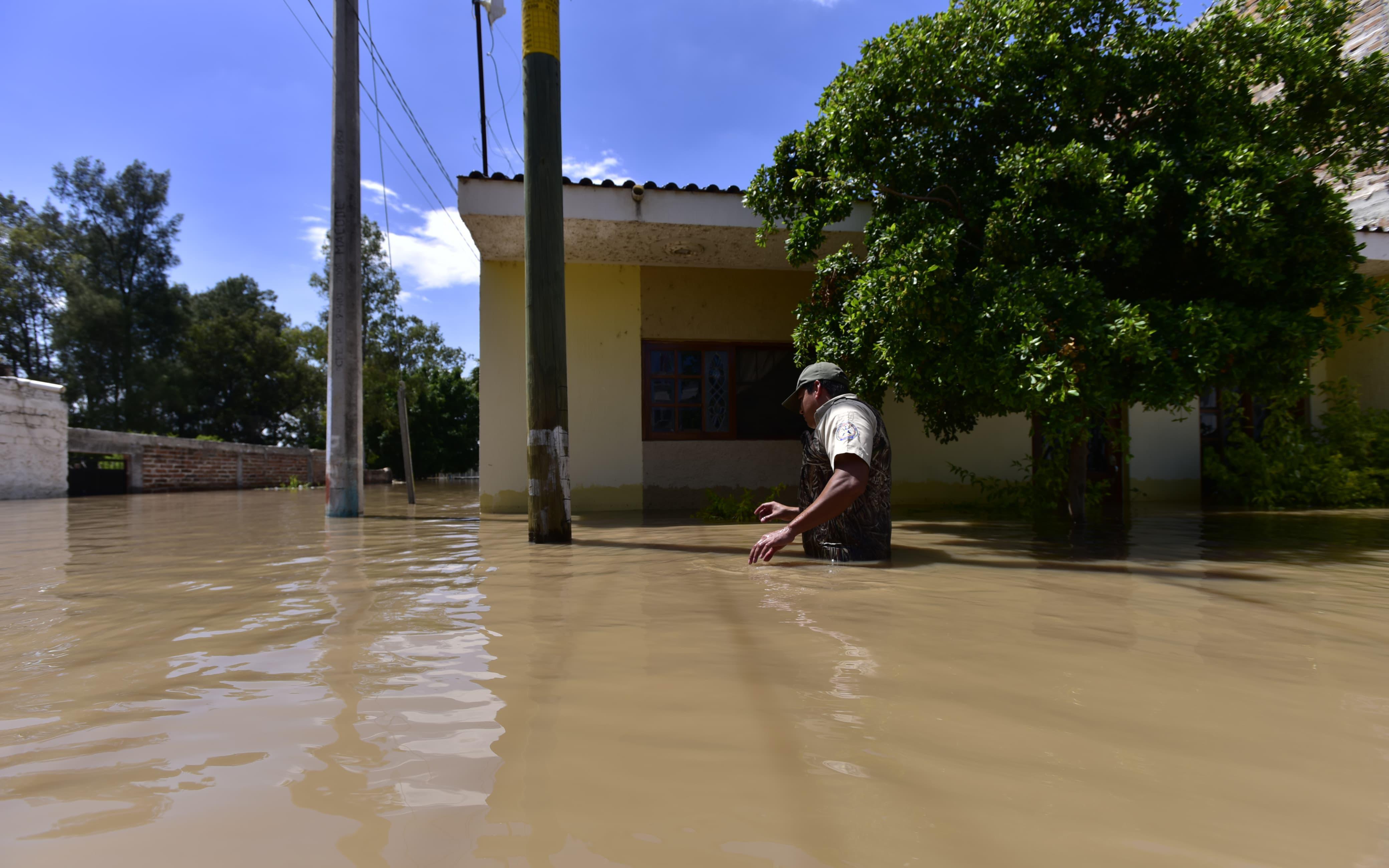 El comité técnico del Foeden dará seguimiento a las solicitudes de recursos para atender inundaciones en distintos municipios de Jalisco. ESPECIAL
