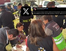 Clara Brugada dedicó un mensaje en redes sociales por la muerte de Alicia Matías Teodoro. ESPEXIAL / X: @ClaraBrugadaM