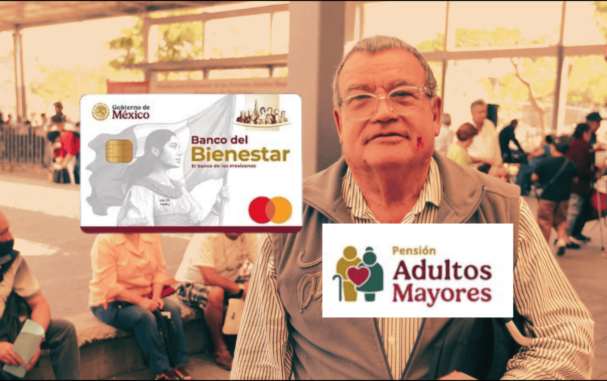 La Pensión Bienestar par adultos mayores brinda 6 mil 200 pesos  bimestrales. EL INFORMADOR/ ARCHIVO