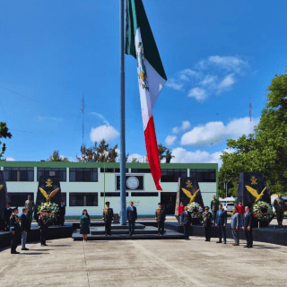 Conmemoran gesta de los Niños Héroes en Zapopan
