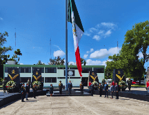 Por su parte, el comandante de la 15va Zona Militar, destacó la entrega de los cadetes y la importancia de la juventud en la actualidad, considerándola como 