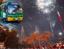 El lunes 15 de septiembre en los alrededores de la Glorieta Chapalita se realizará el tradicional Grito de Independencia. EL INFORMADOR/ ARCHIVO